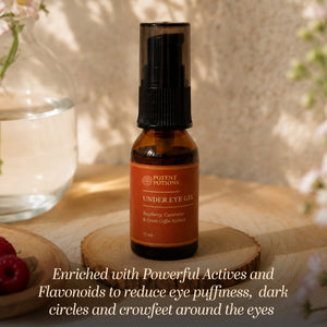 Potent Potions Raspberry & Cucumber Under Eye Gel media