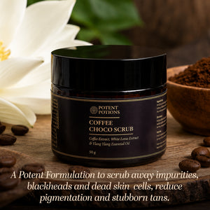 Potent Potions Coffee Choco Scrub media