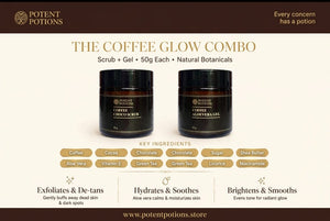 The Coffee Glow Combo media