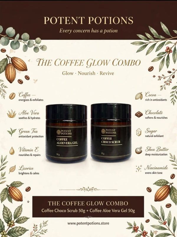 The Coffee Glow Combo detail