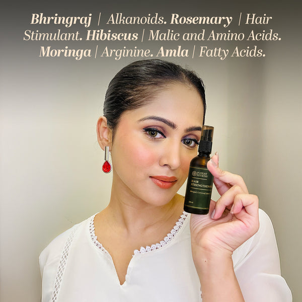 Potent Potions Hair Strengthening Oil detail