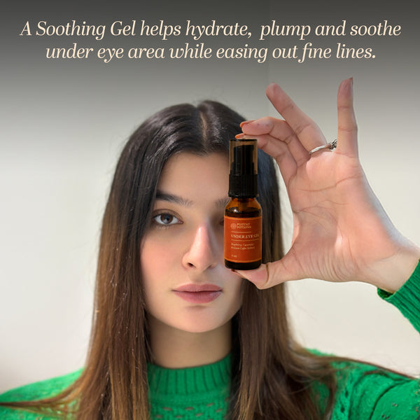 Potent Potions Raspberry & Cucumber Under Eye Gel detail