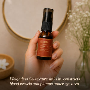 Potent Potions Raspberry & Cucumber Under Eye Gel media