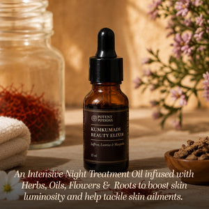 Potent Potions Kumkumadi Beauty Elixir media