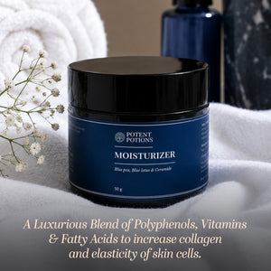 Potent Potions Blue Lotus & Ceramide Moisturizer media