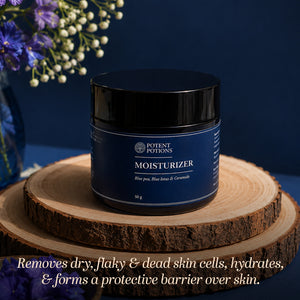Potent Potions Blue Lotus & Ceramide Moisturizer media