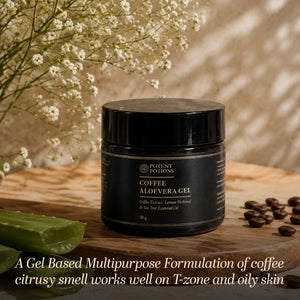 Potent Potions Coffee Aloe Vera Gel media
