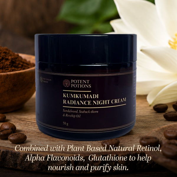 Potent Potions Kumkumadi Radiance Night Cream