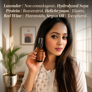 Potent Potions Lavender & Niacinamide Face Serum media