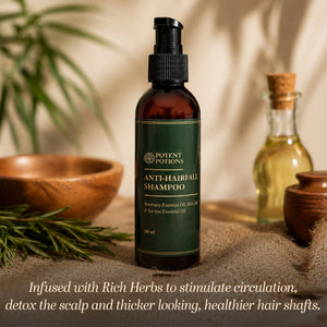 Potent Potions Anti-Hairfall Shampoo media