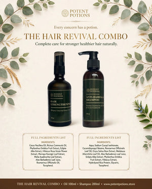 The Hair Revival Combo media